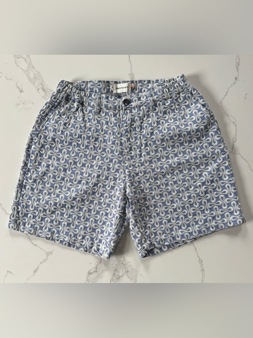 Honor The Gift Infinty Shorts 'Blue' NWT